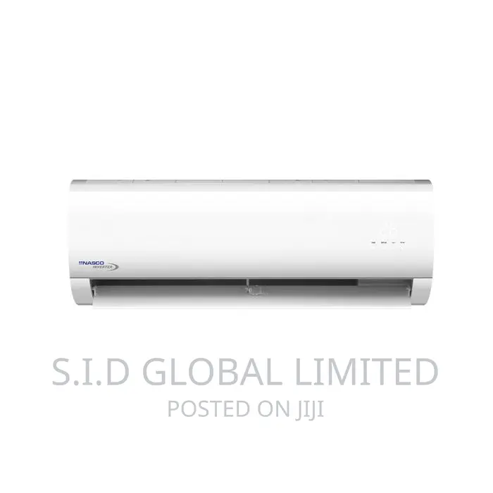Nasco 1.5hp R32 Gas Split Inverter Air Conditioner Nas-M12v1