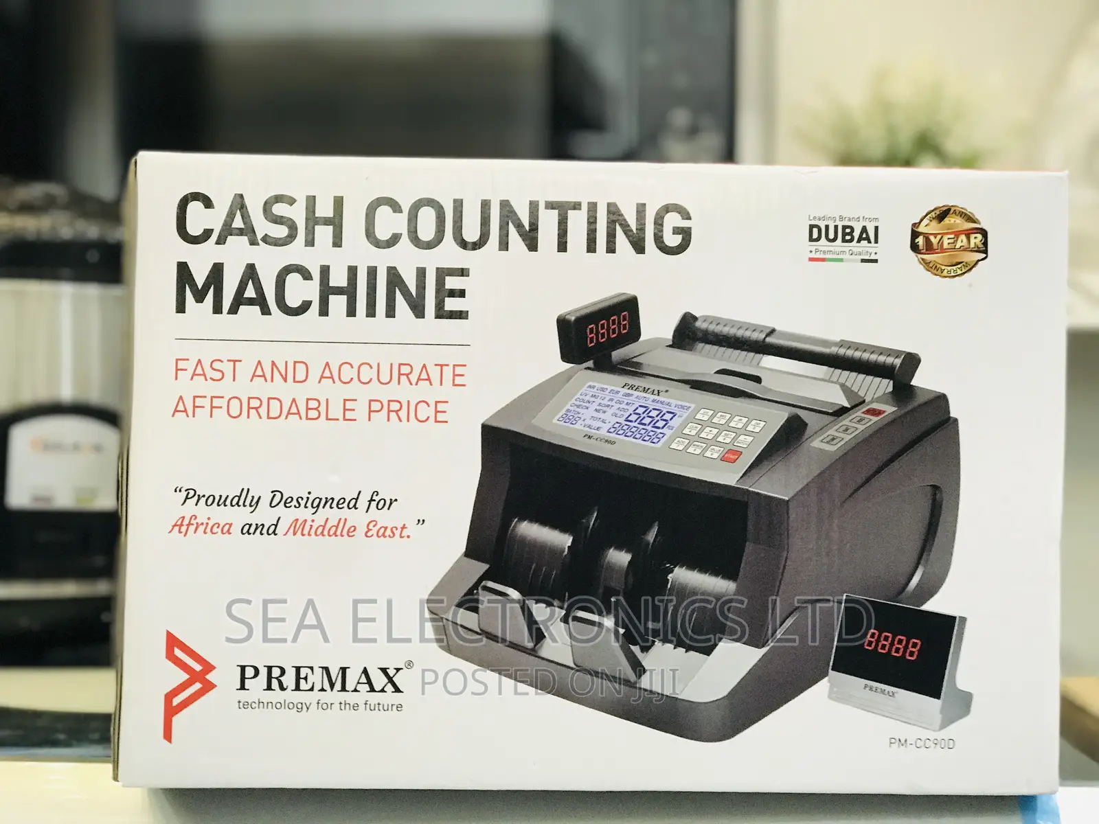 Premax Cash Counting Machine – PM-CC90D