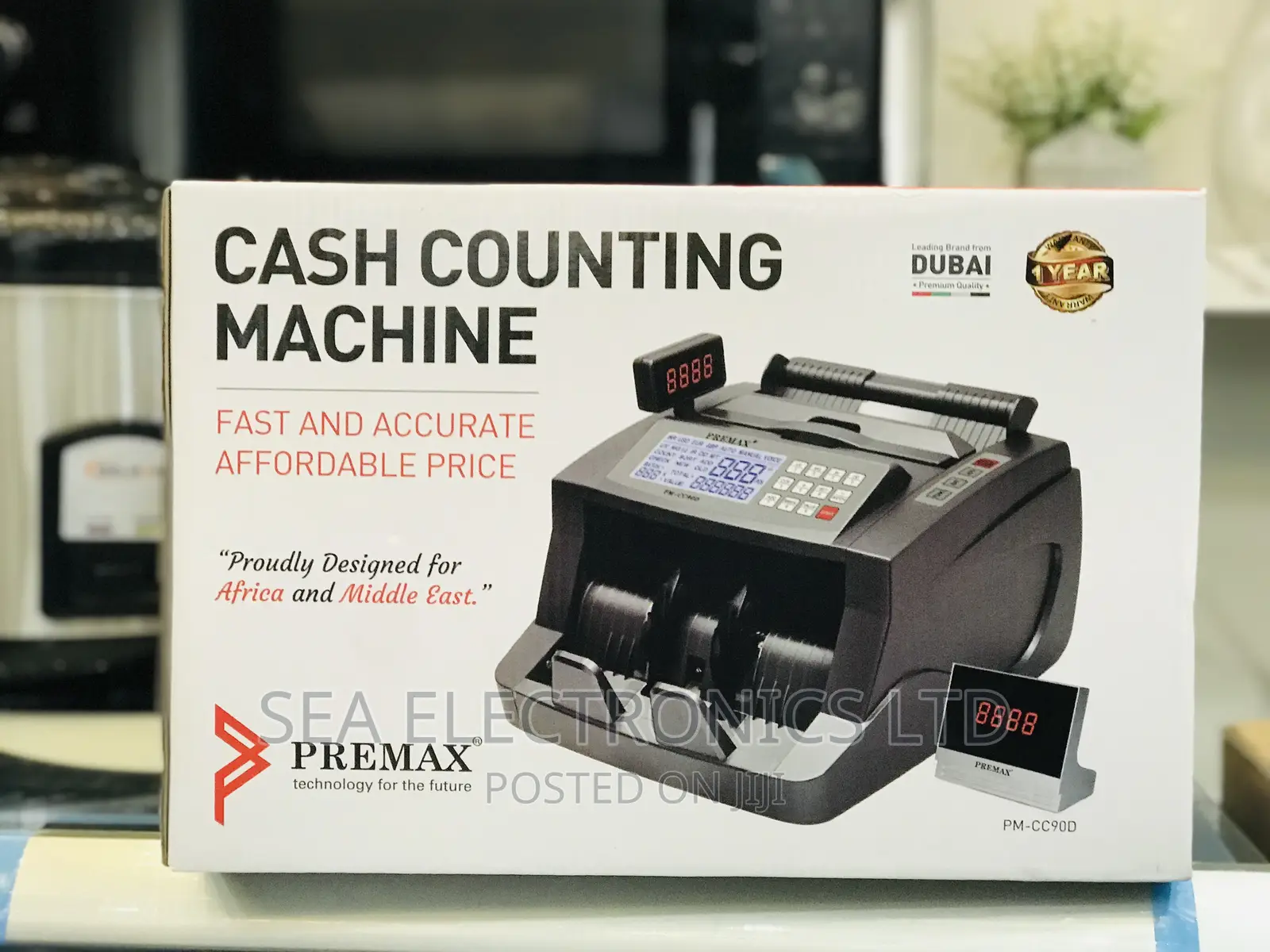 Premax Cash Counting Machine – PM-CC90D