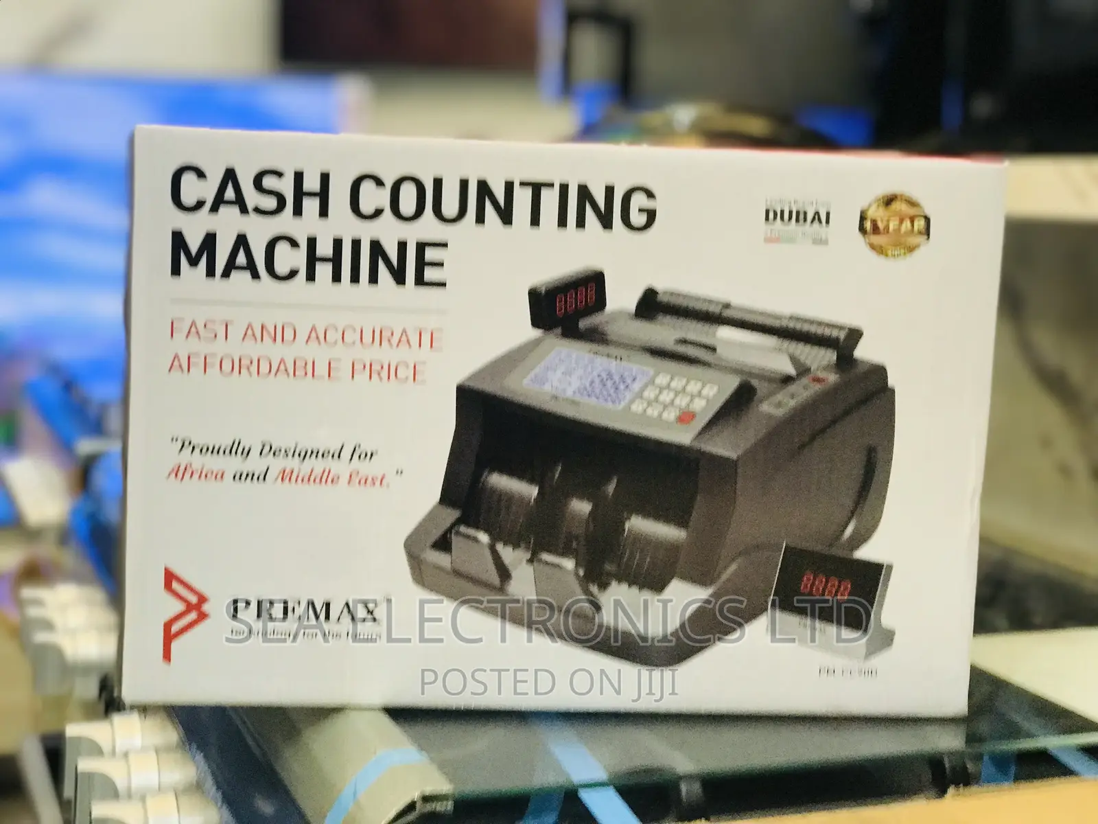 New Premax Cash Counting Machine, PM-CC90D