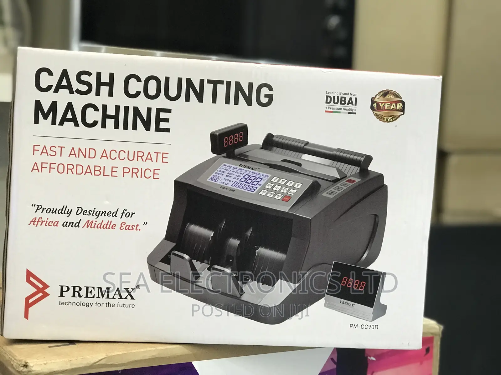 Super Premax PM-CC90D Bill Counting Machine