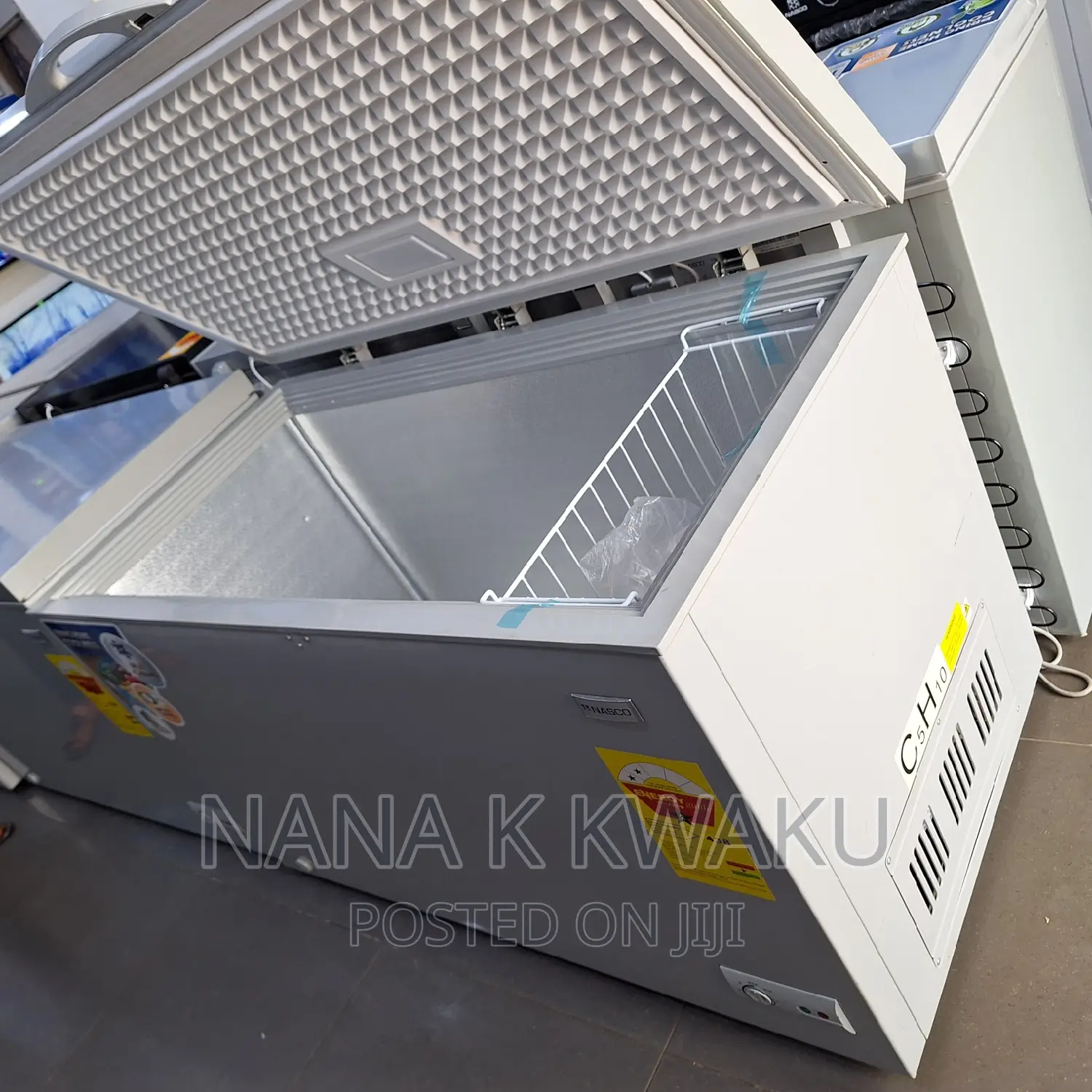 100% Best Quality_nasco Nas420 Chest Freezer