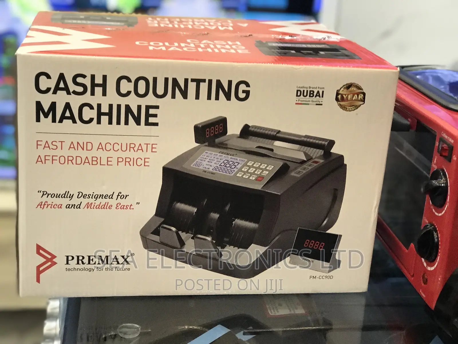 Brand New Premax Cash Counting Machine, PM-CC90D