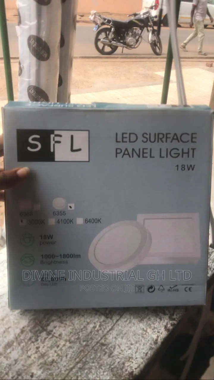 18w Led Panel Light