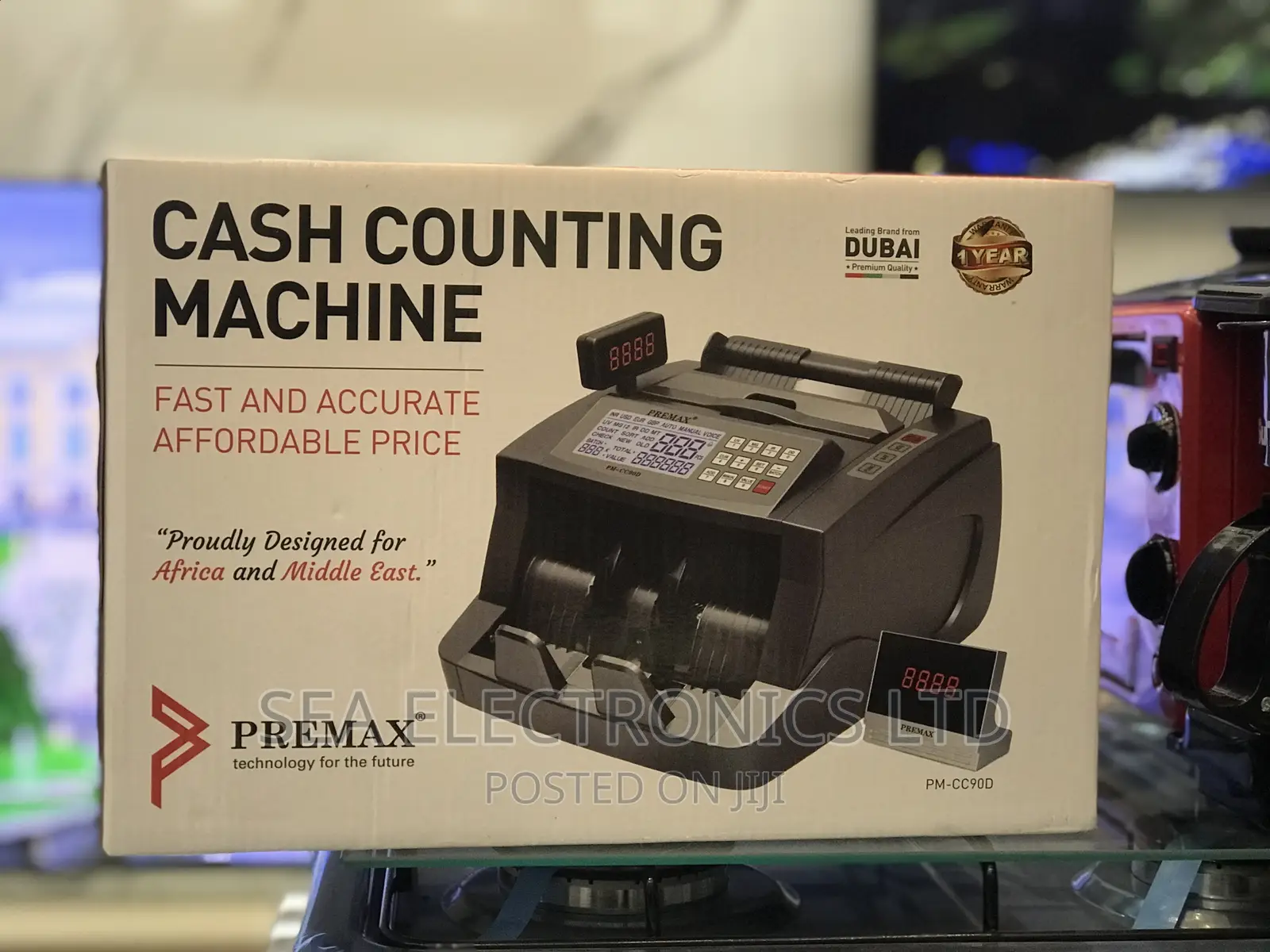 Buy Premax PM-CC90D Cash Counting Machine