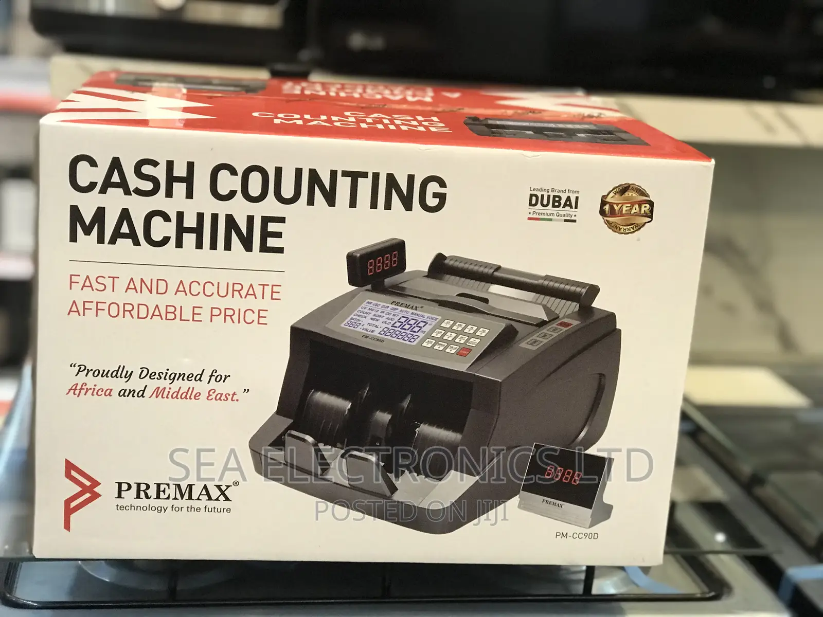 Premax Bill Money Counting Machine