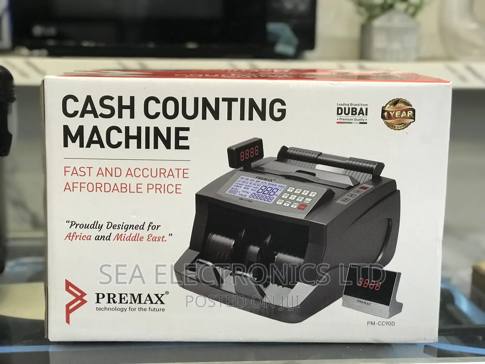 Money  Counting Machine