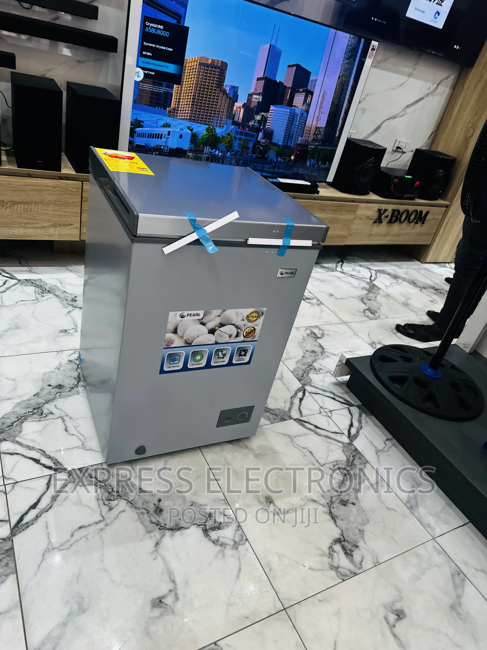 Shop the Best Pearl 100L Chest Freezer Single Door