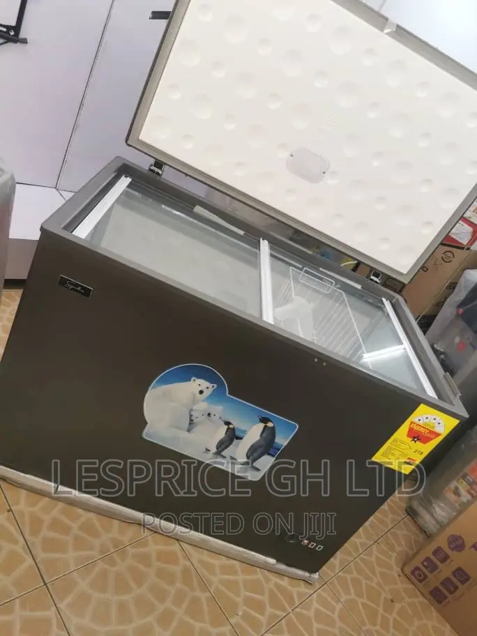 Signature 345L Chest Freezer//High Performance