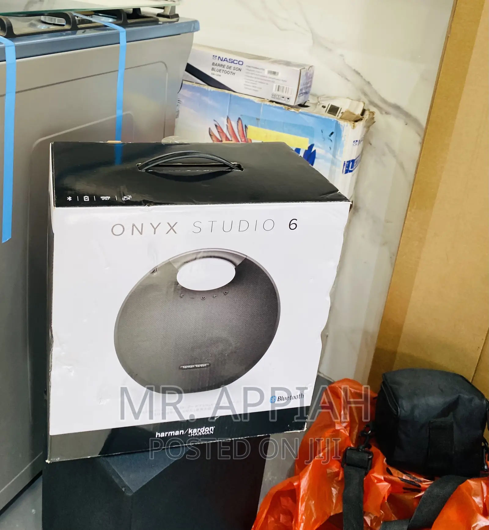 Buy Quality Onyx Studio 6 Portable Bluetooth Speaker,Black