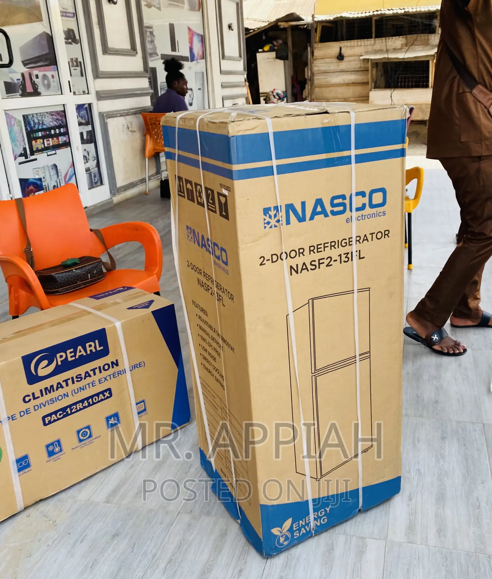Extremely Cooling Nasco Nasf2-13fl Electric Fridge,Silver
