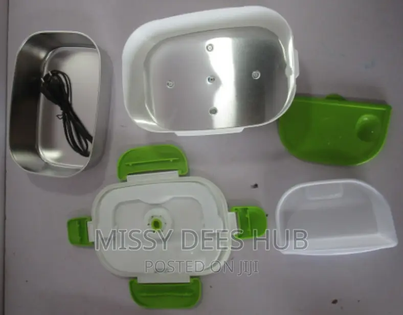 Electric Lunch Box (Silver Inlay)