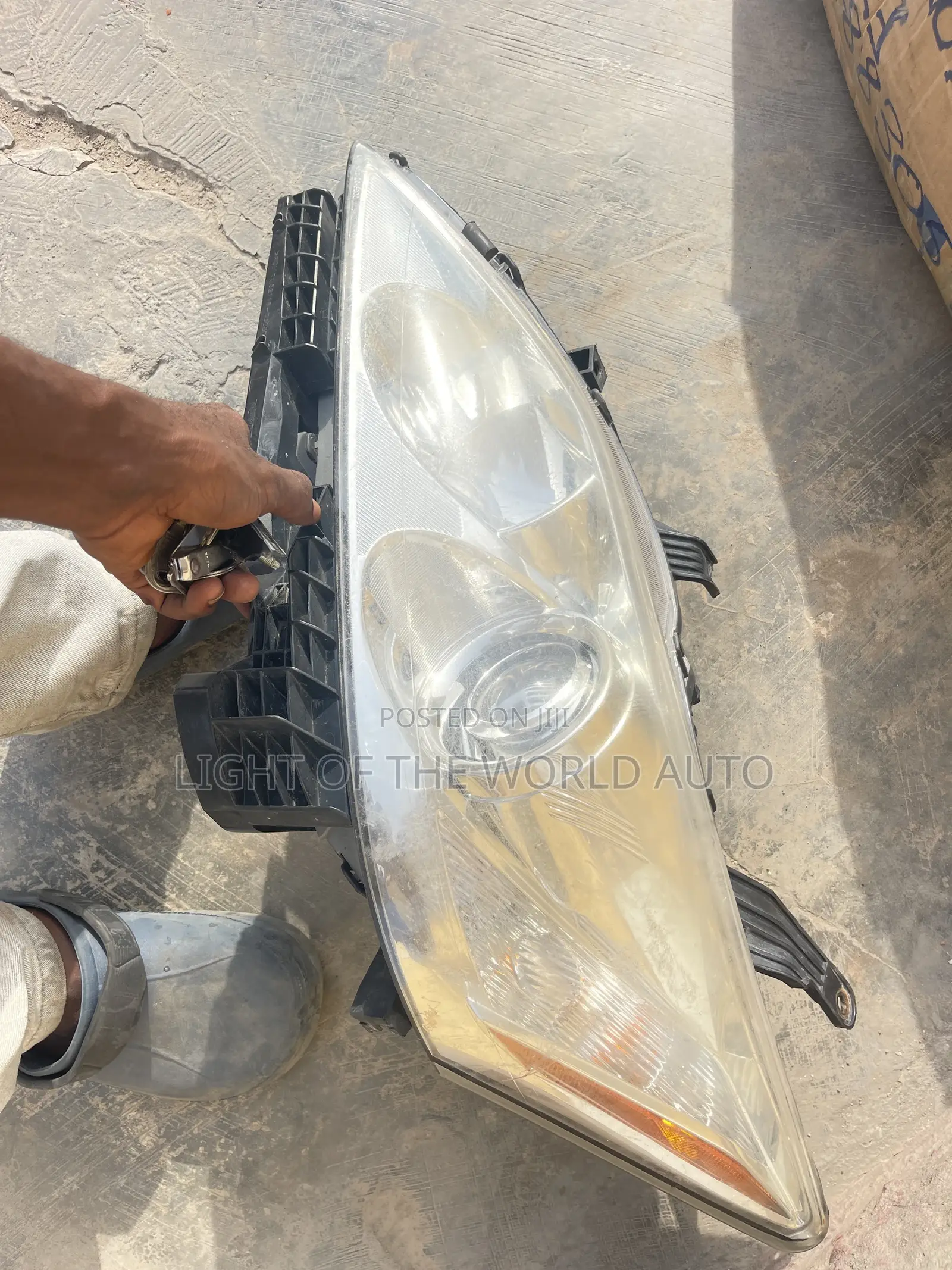 Lexus Es350 Headlight Left Side 2008 Charger Type