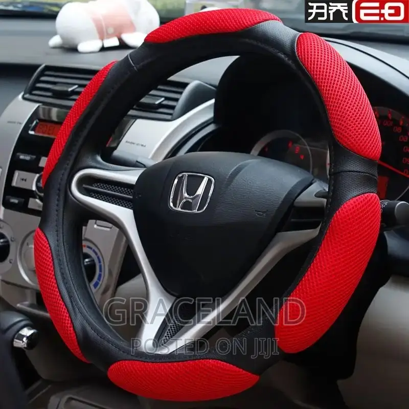 This Is Original 3D Stereo Car Steering Wheel Cover All Cars