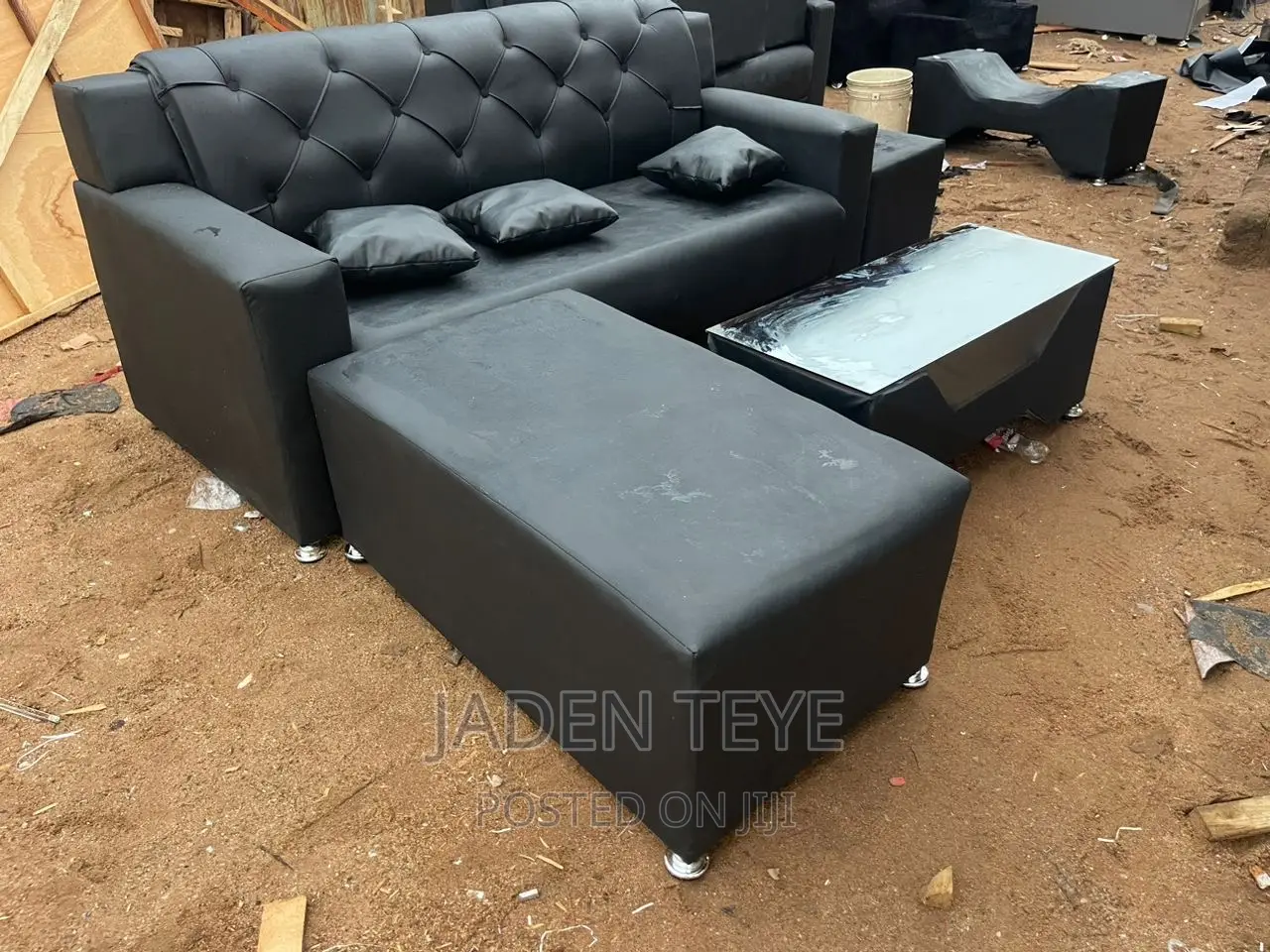 Three in One Set Sofa