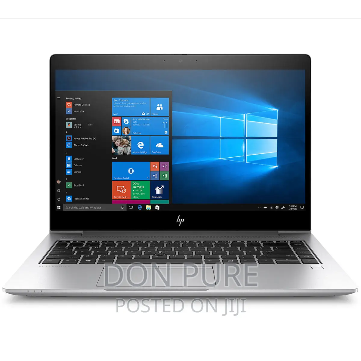 Laptop HP EliteBook 840 G6 16GB Intel Core I7 SSD 256GB