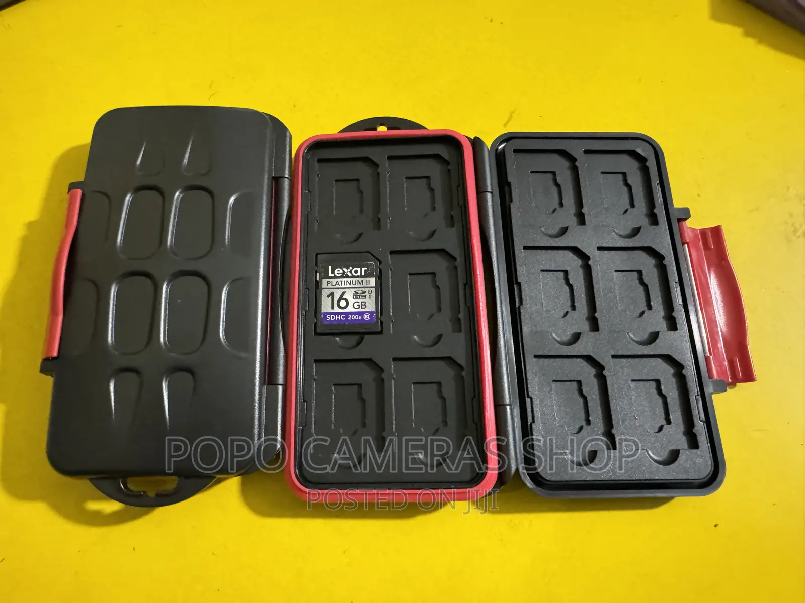 Plastic SD Card Holder