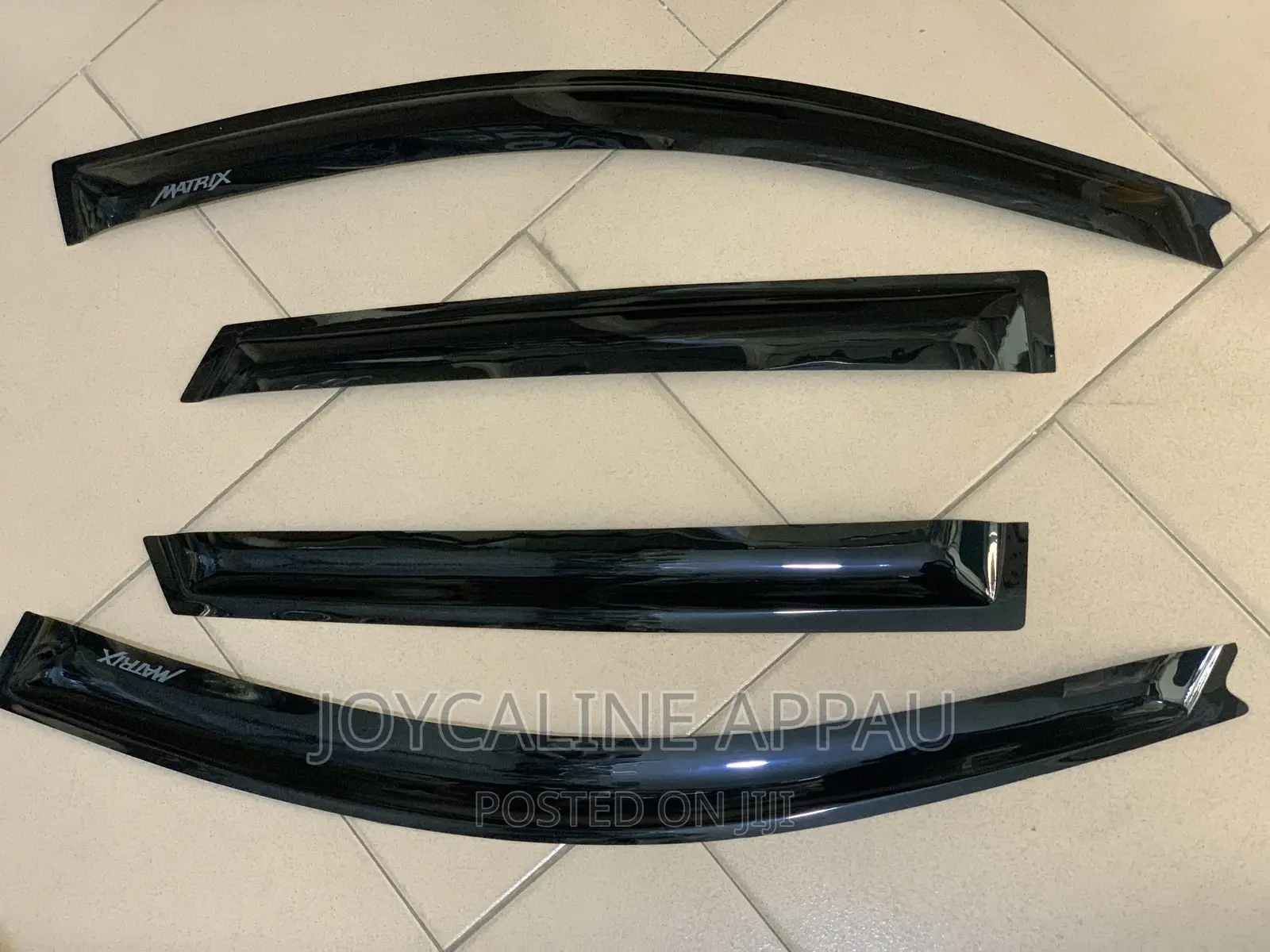 Martix and Vibe Window Door Shade