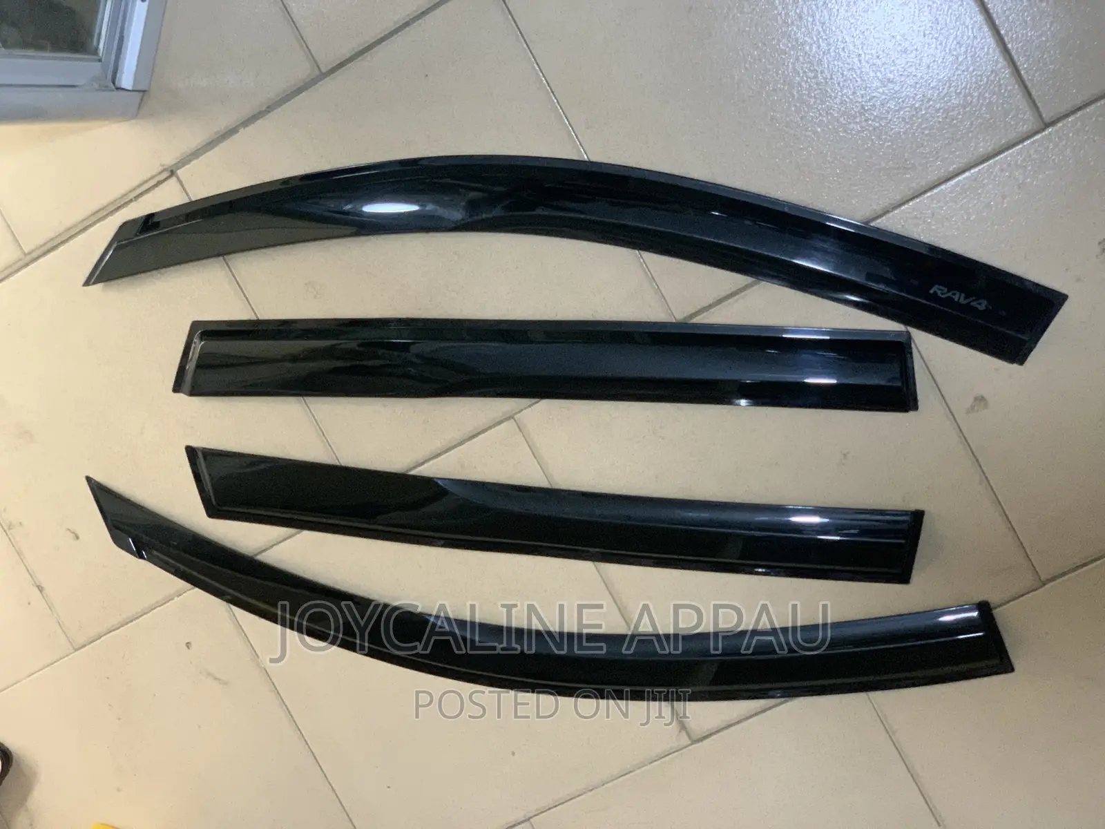 RAV4 Window Door Shade/Rain Guard 2008 to 2012