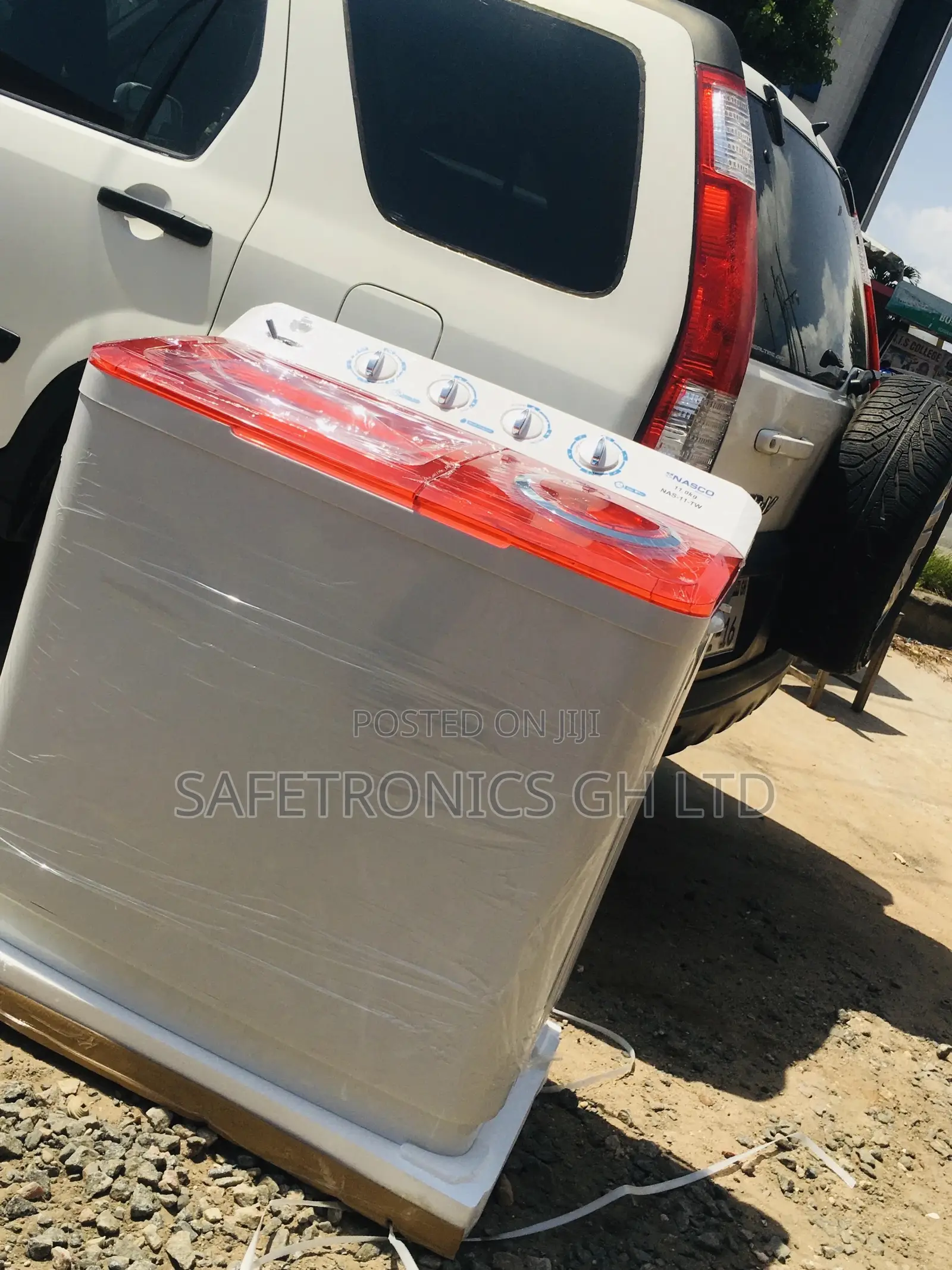 Reliable Topload Washingmachine 11kg Semiautomatic Nasco