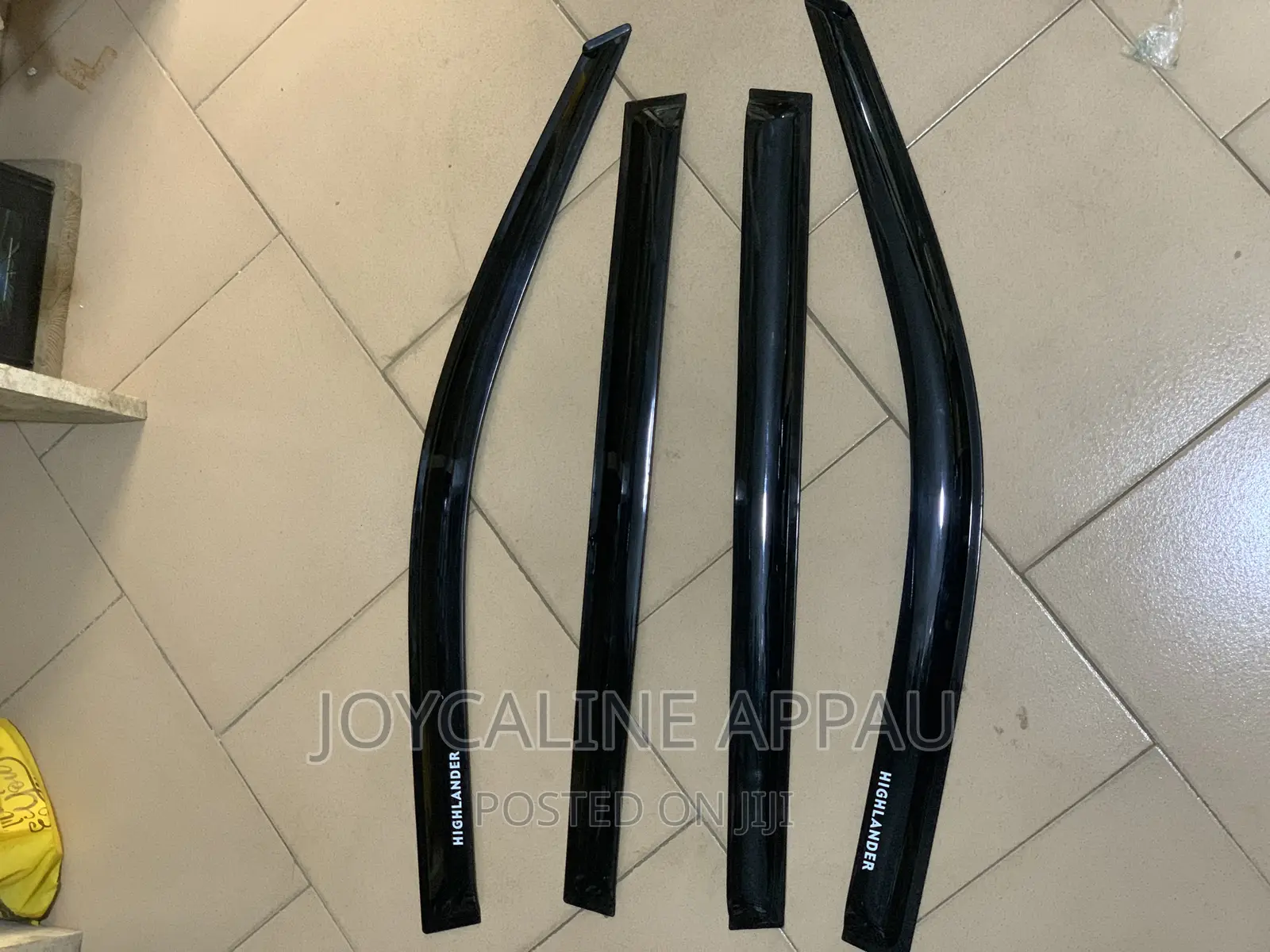 Highlander Door Shade 2005 to 2012