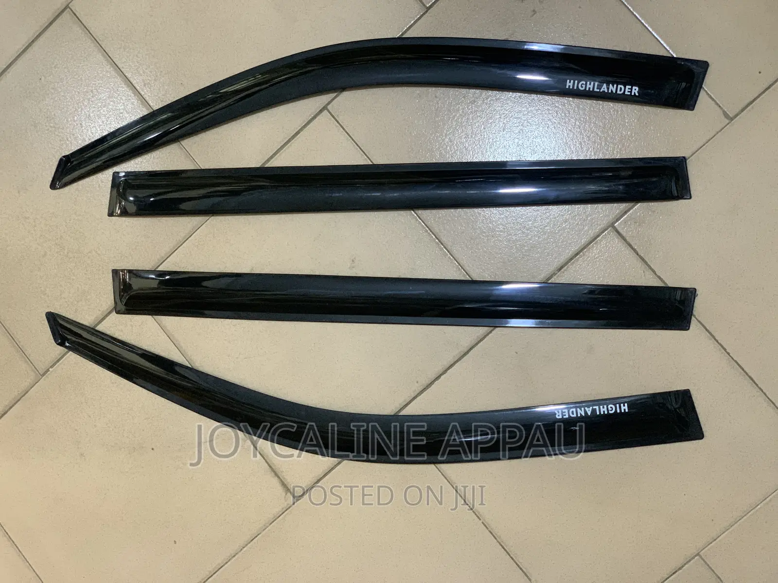 Highlander Door Shade 2005 to 2012