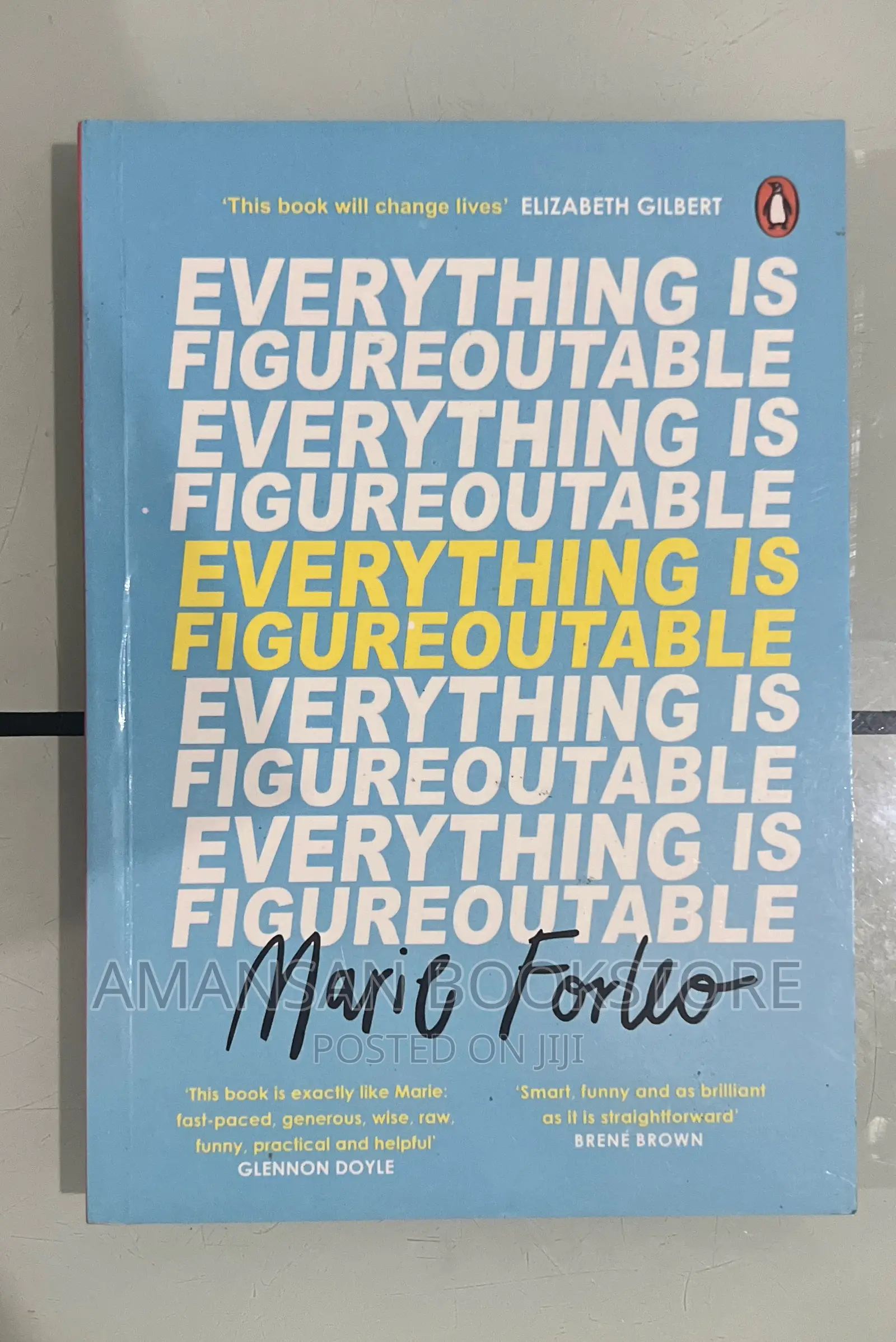 Everything Is Figureoutable