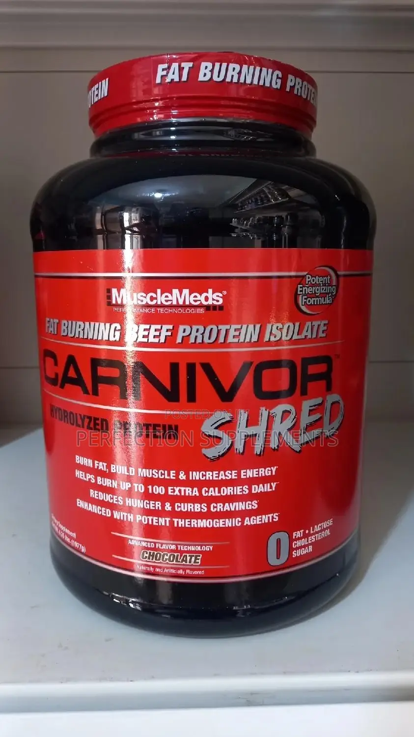 Carnivor Shred - 100% Beef Protein + Fat Burn 4lbs