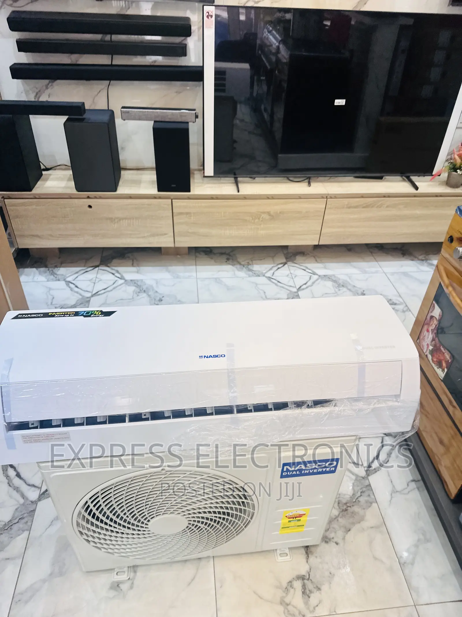 LED Lighting Display Nasco Dual Inverter 1.5hp