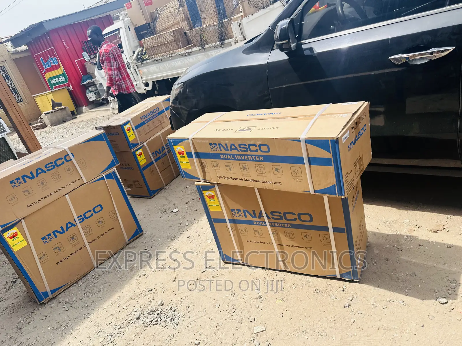 Mesmeric Sleek New Nasco 2hp Dual Inverter