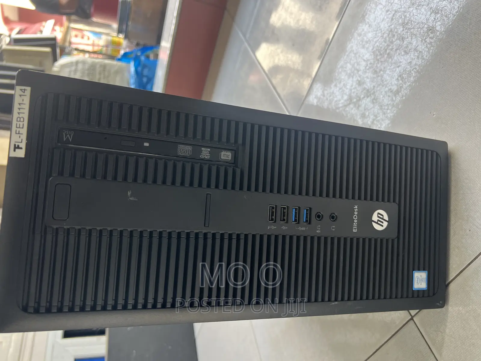 Desktop Computer HP EliteDesk 800 G3 8GB Intel Core I7 SSD 256GB