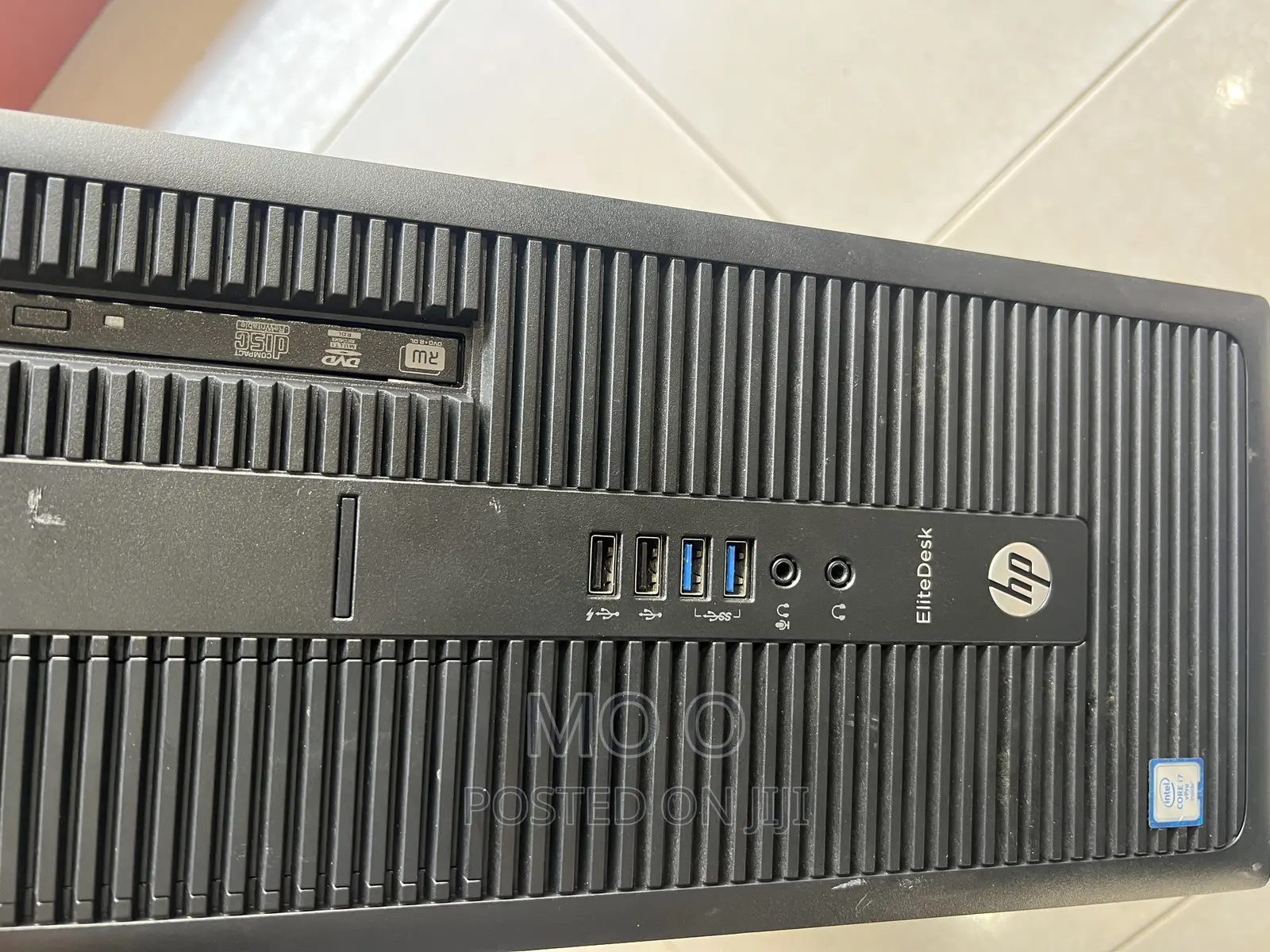 Desktop Computer HP EliteDesk 800 G3 8GB Intel Core I7 SSD 256GB