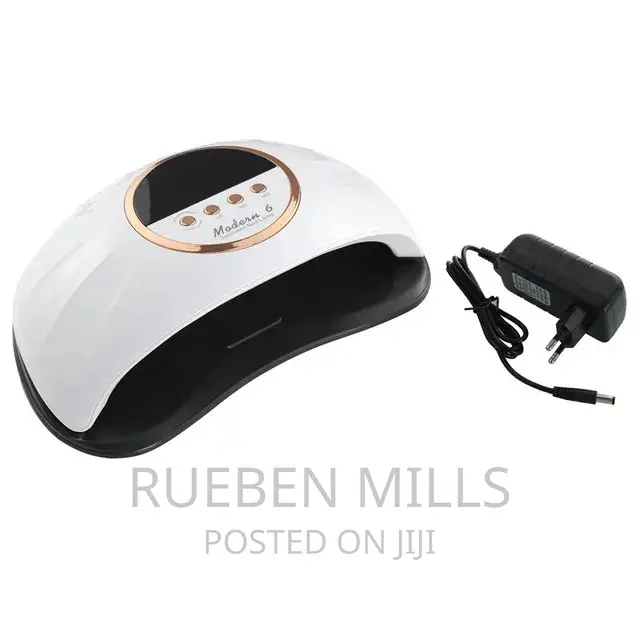 Large Space UV LED Phototherapy Nail Dryer Lamp - Modern 6