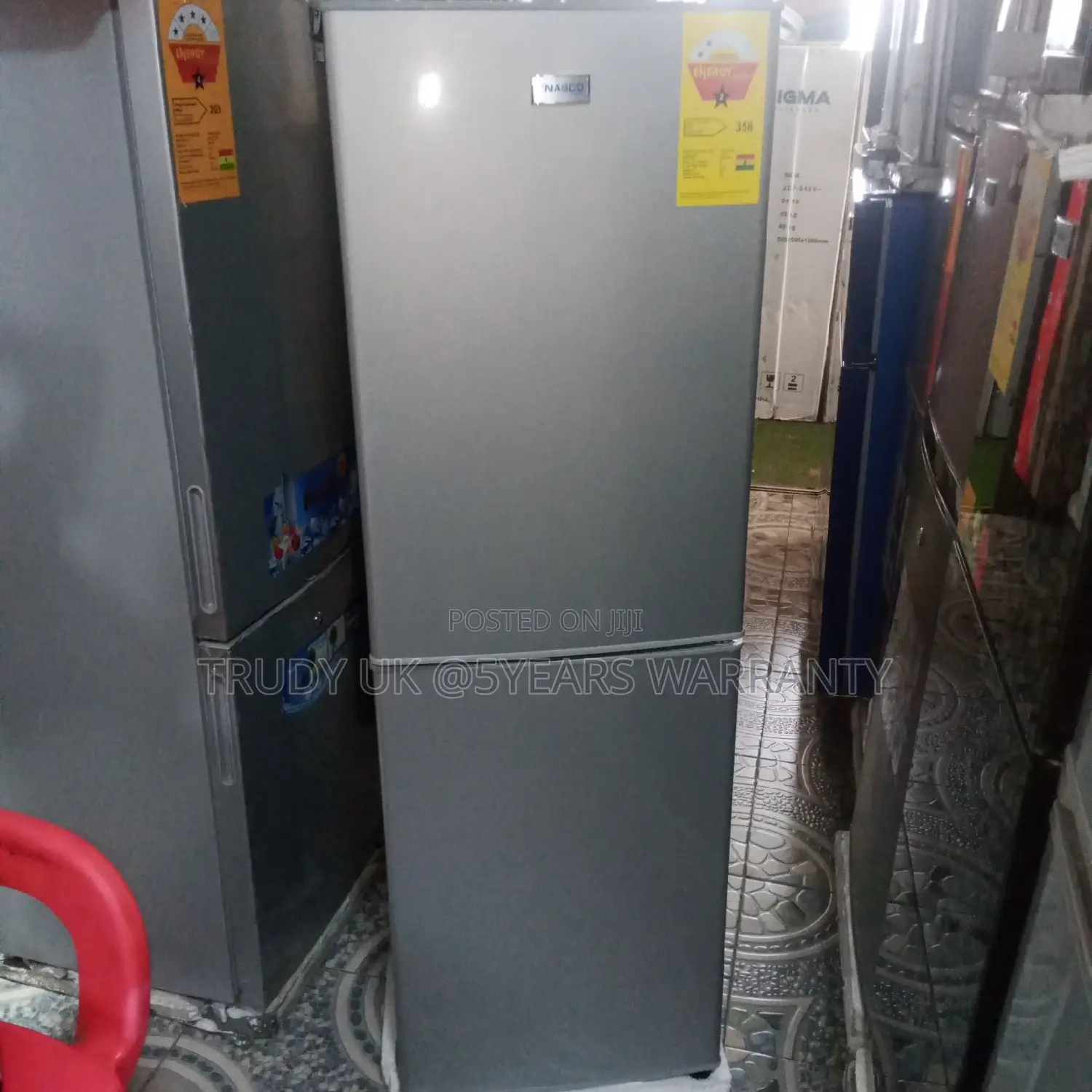Quality and Affordable 158L Top Freezer Fridge + Fridge