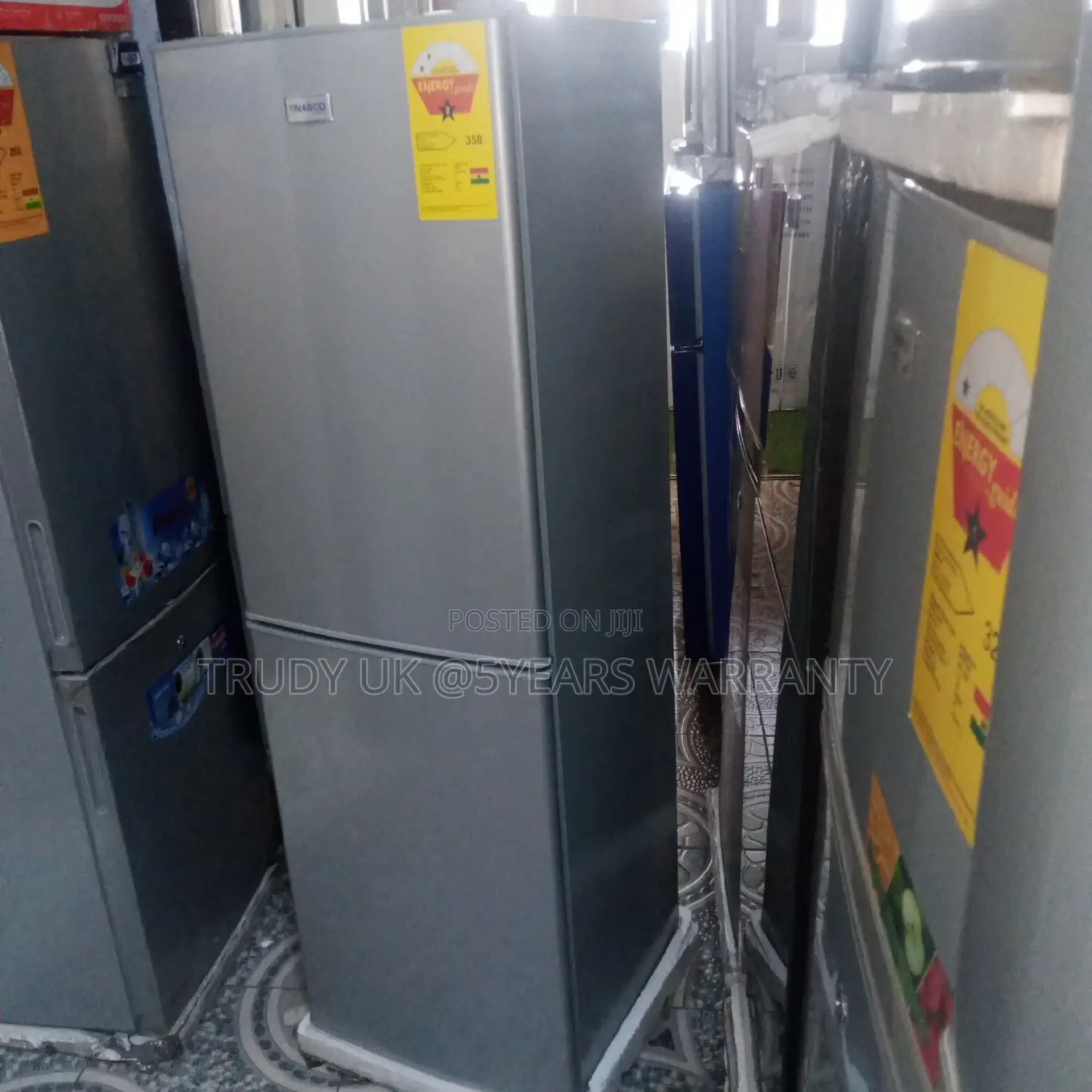 Quality Assurance 200ltrs Top Freezer Fridge + Fridge