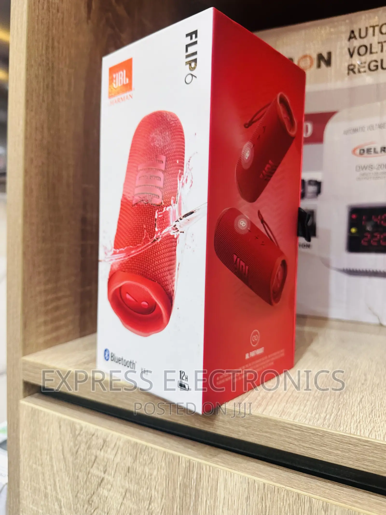 Flip 6 Bluetooth Speaker  Long Lasting