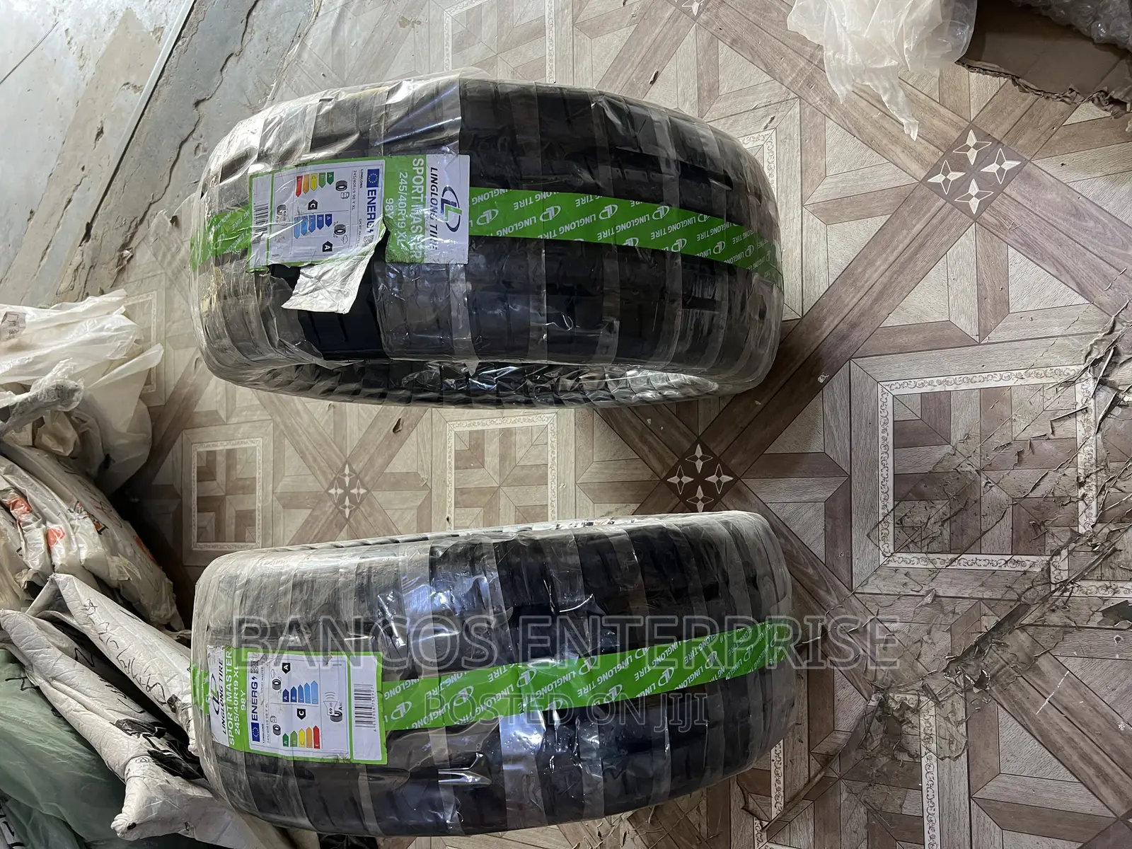 Brand New Car Tyres