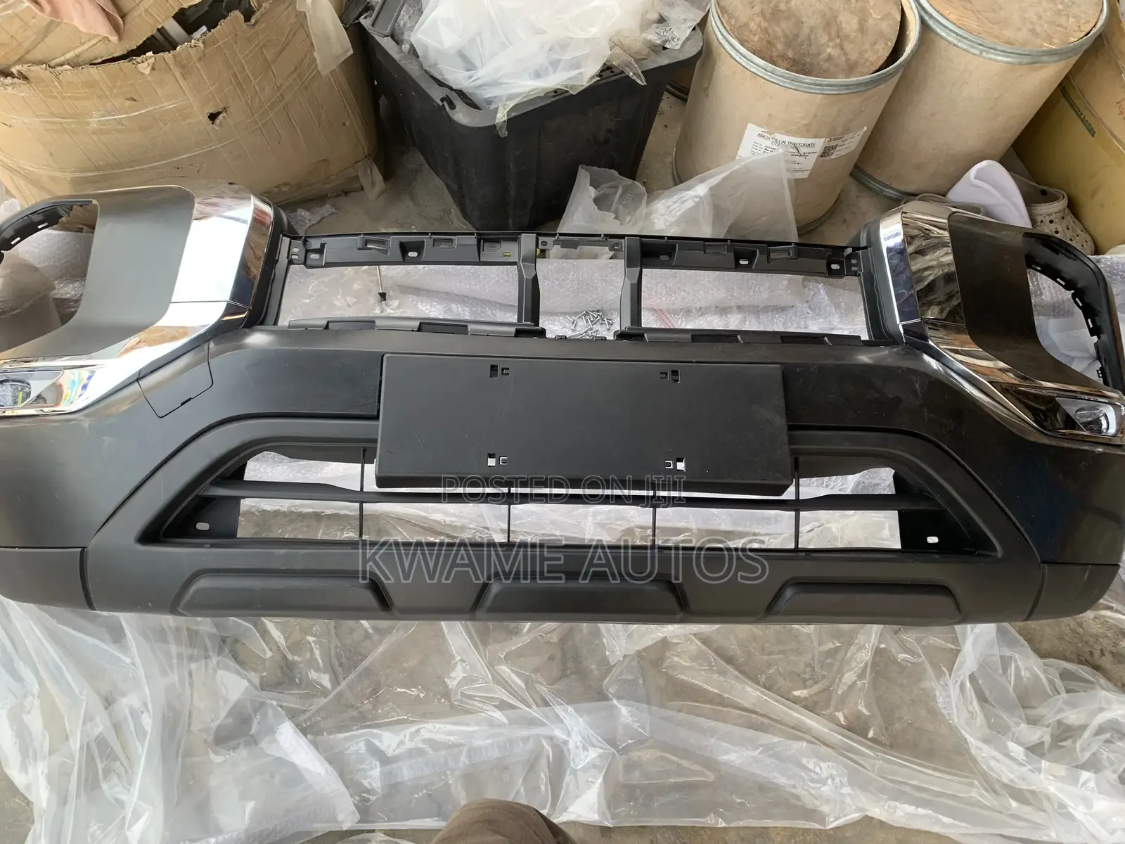 Outlander 23 Bumper Complete