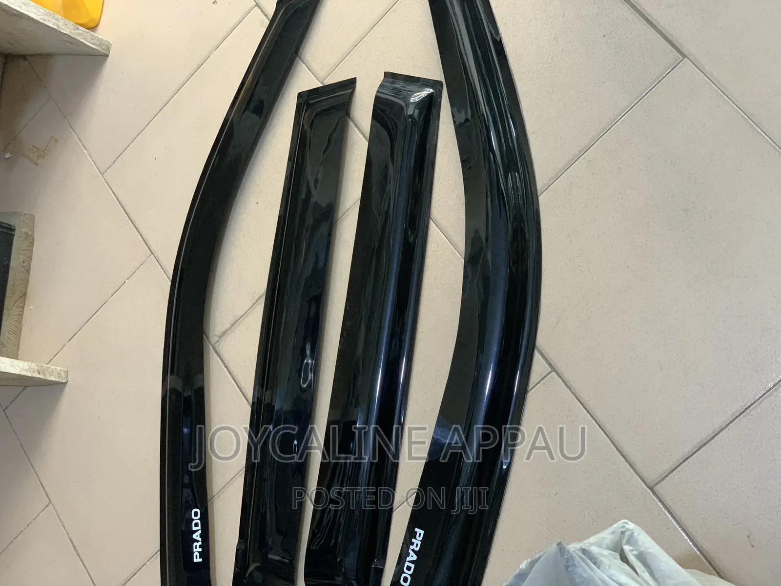 Land Cruiser Prado Window Door Shade
