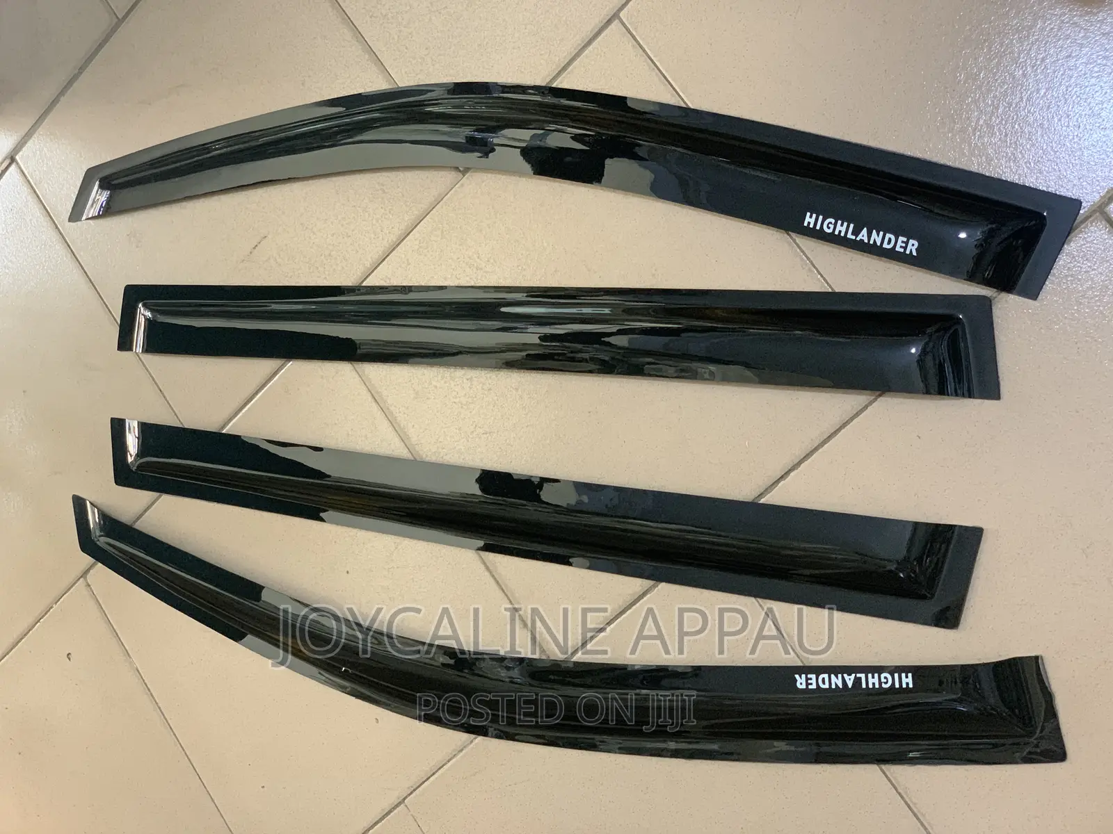 Highlander Window Door Shade 2015 to 2017