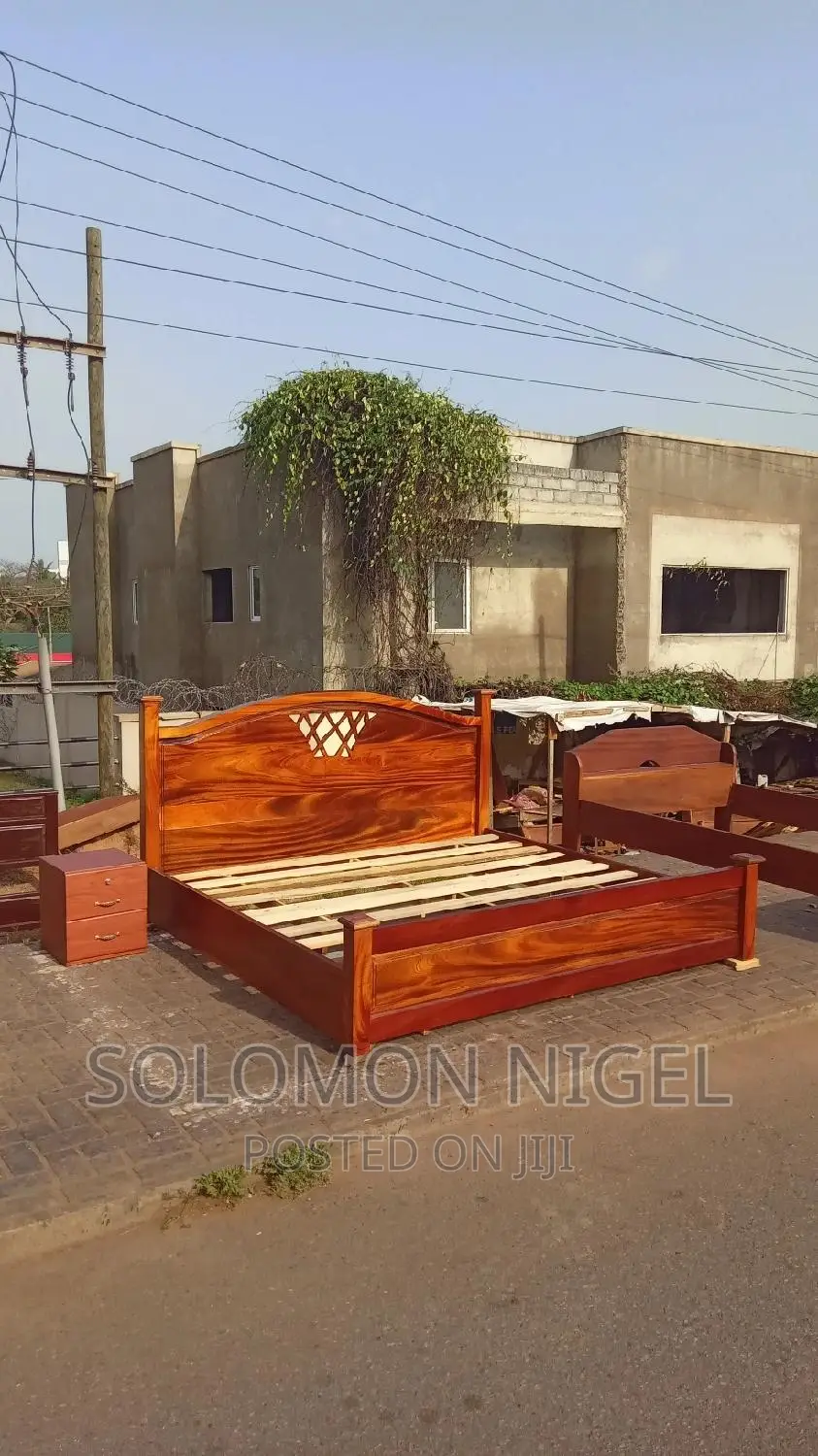 Wooden King Size Bed Frames