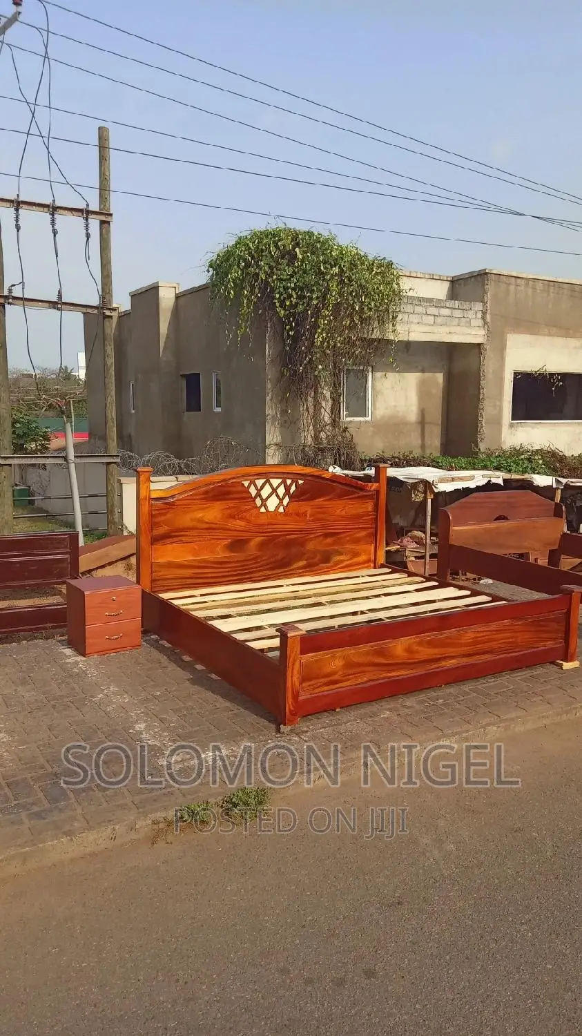 Wooden King Size Bed Frames