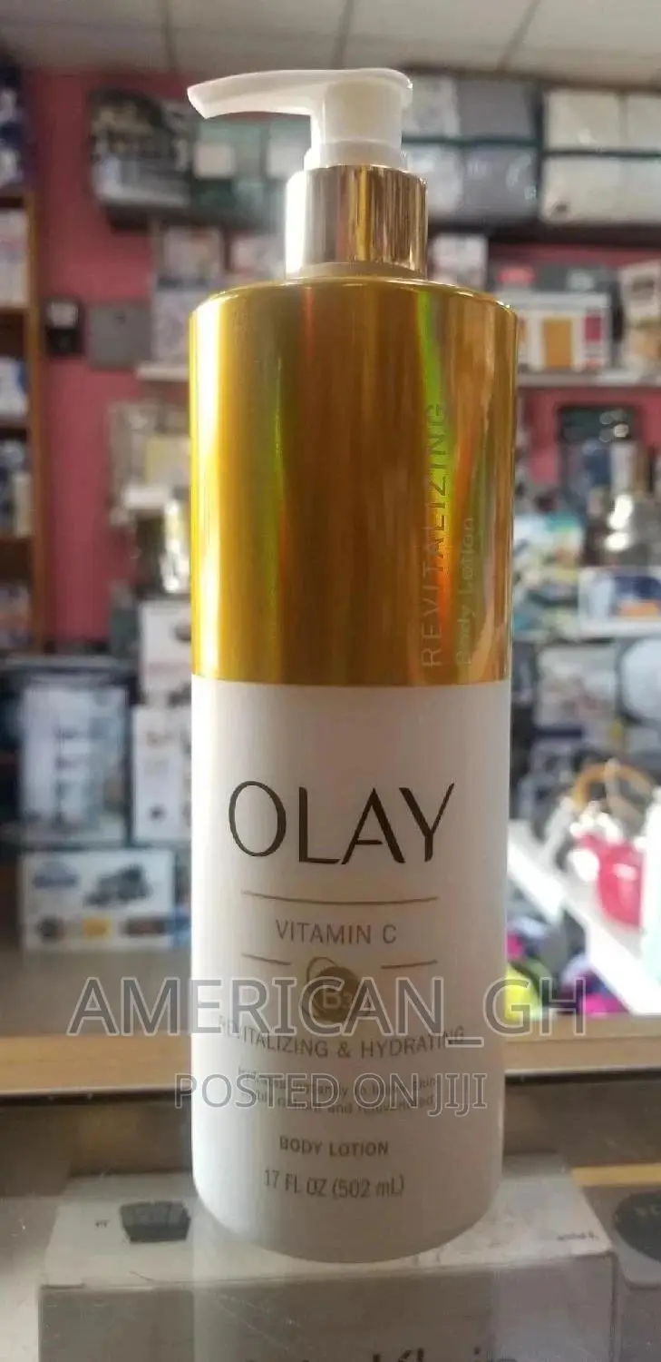 OLAY Hydrating Revitalizing and Firming Body Lotion