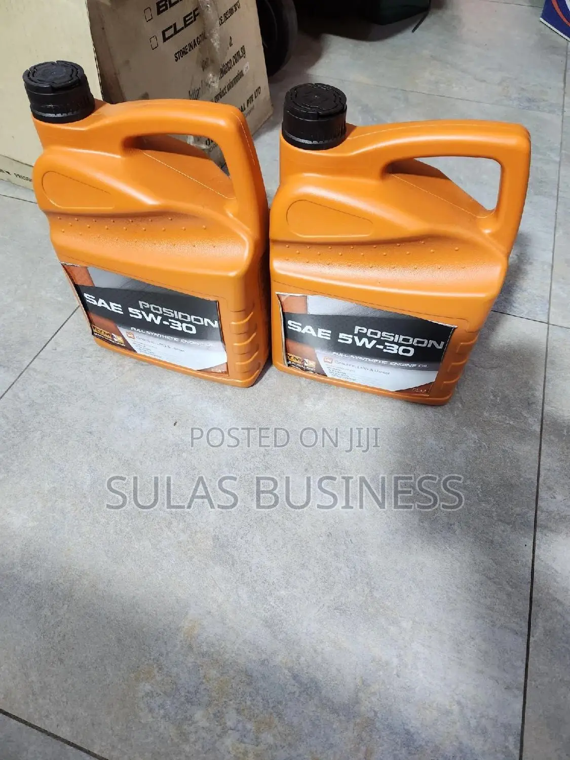 Sae 5w-30 Full Synthetic Engine Oil