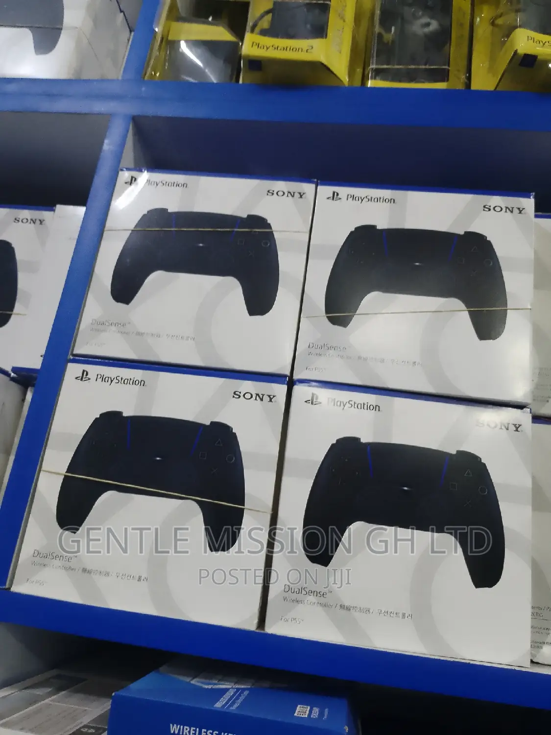 Original P S 5 Game Pad Wireless