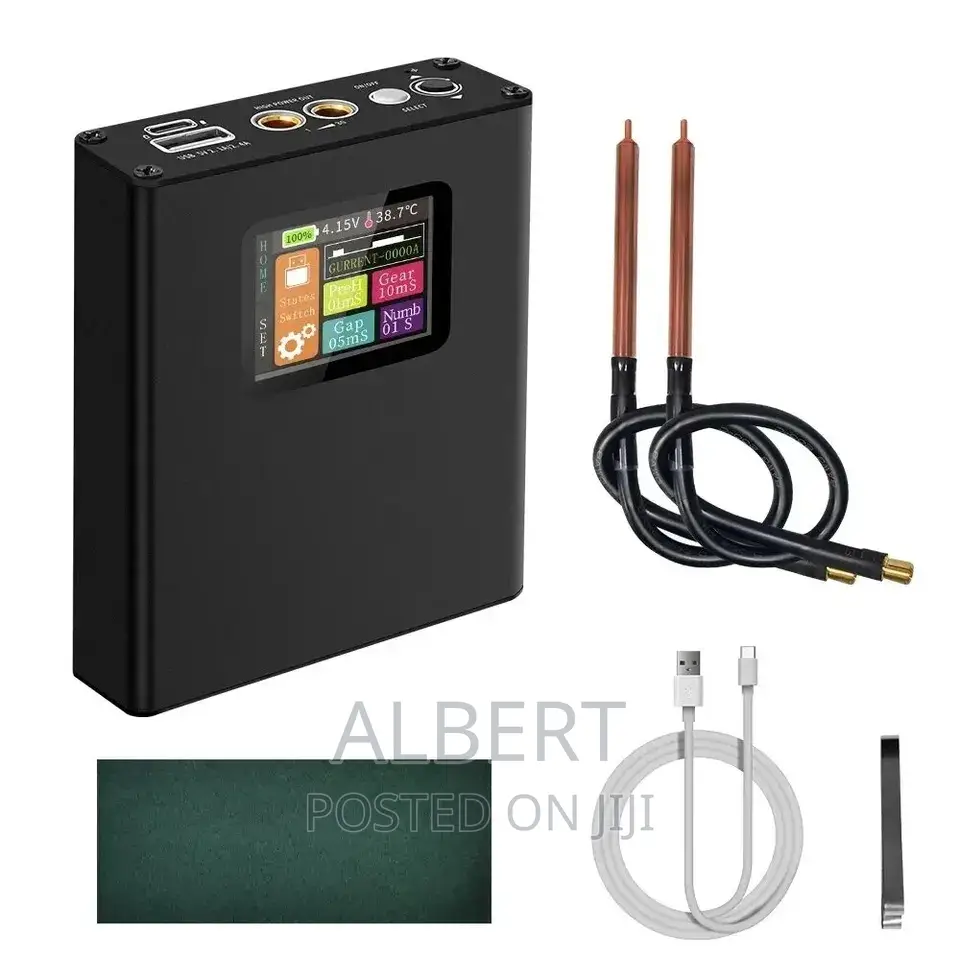 Portable Spot Welding Kits for Nickel Plate