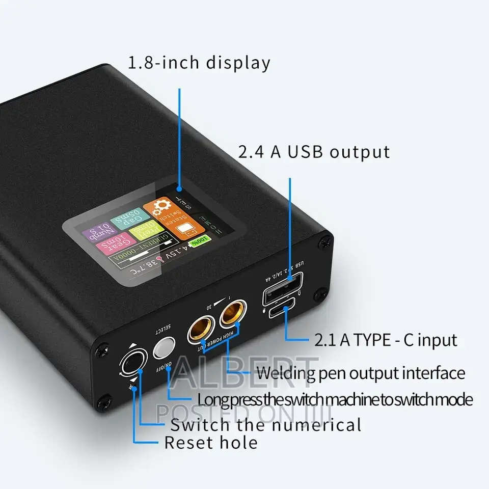 Portable Spot Welding Kits for Nickel Plate