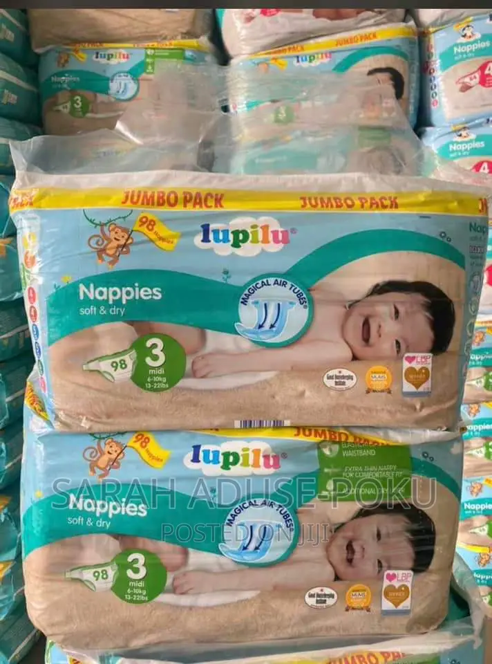 Lupilu Diapers Size 1,2,3,4,5,6