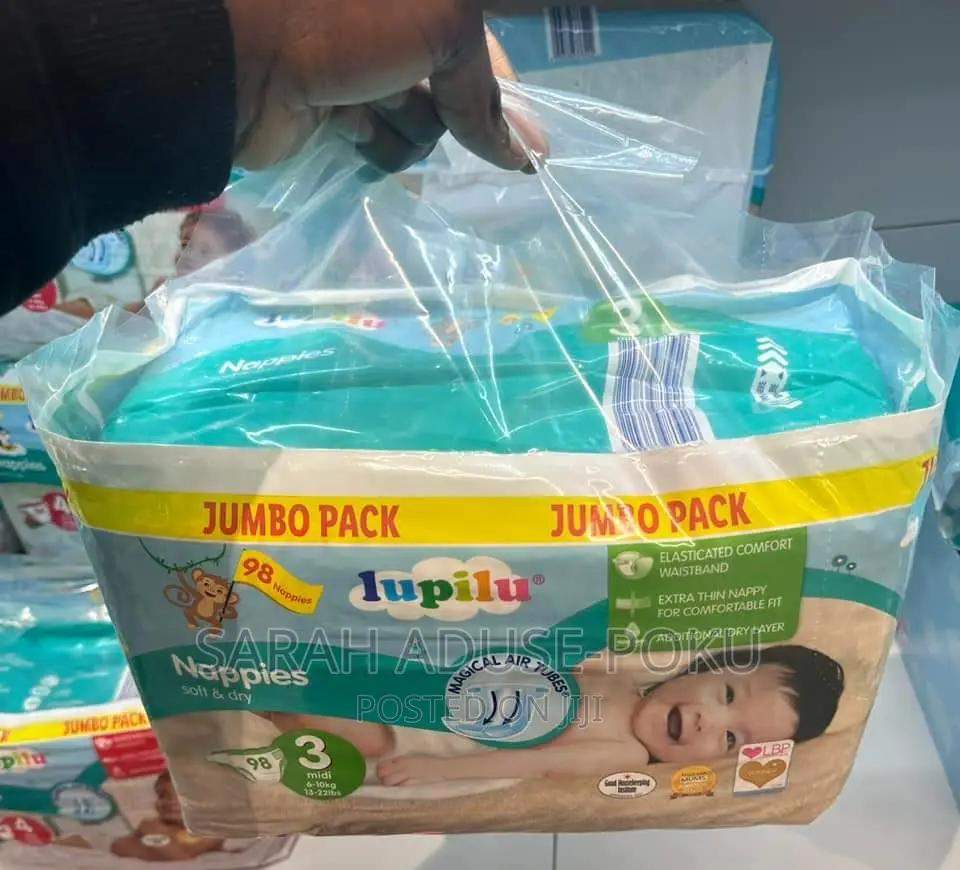 Lupilu Diapers Size 1,2,3,4,5,6