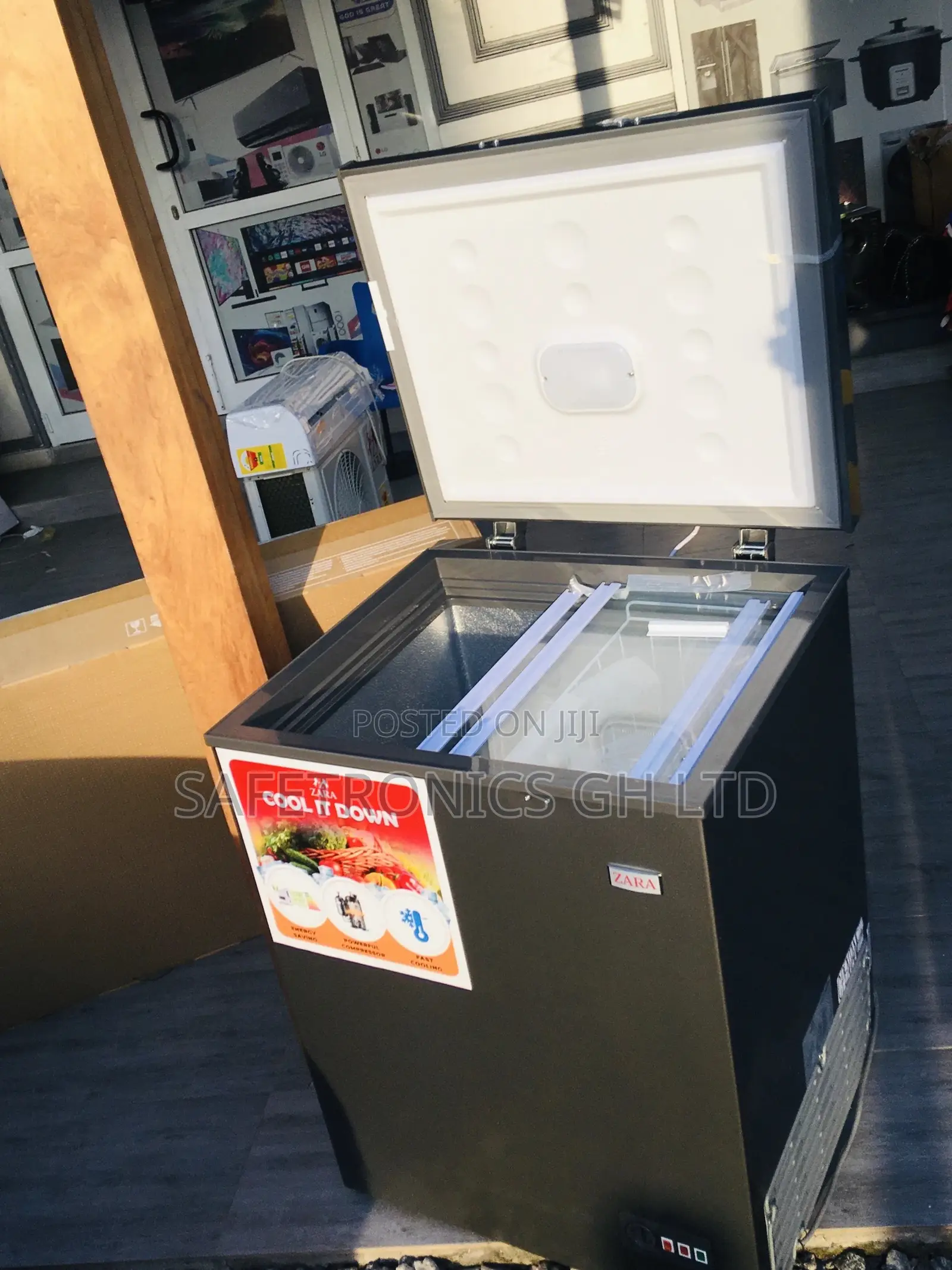 Singledoor Zara-210 200 Liters Chestfreezer Electric